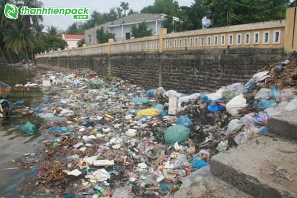Tác động túi nilon đến môi trường