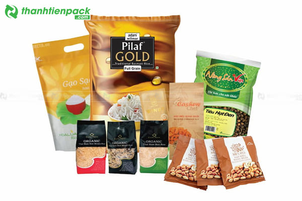 Thiết kế bao bì nhựa