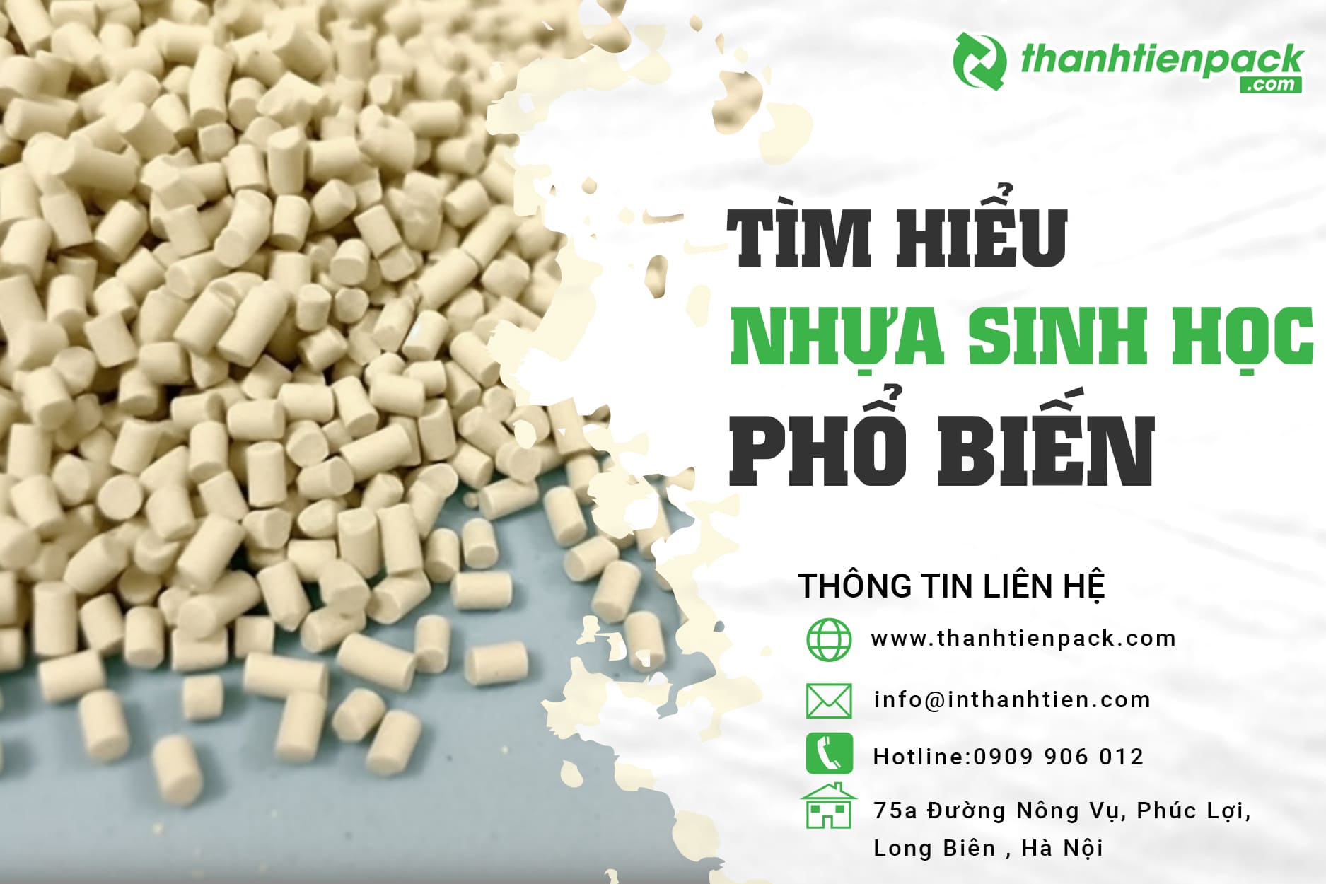 Nhựa sinh học là gì? Đặc tính và ứng dụng phổ biến