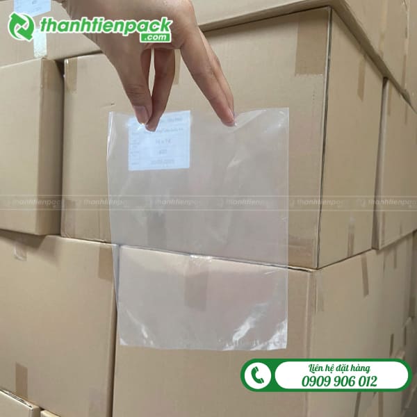 Túi bóng đựng nước lèo