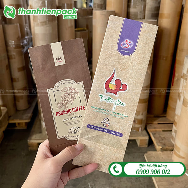 Túi cà phê in sẵn