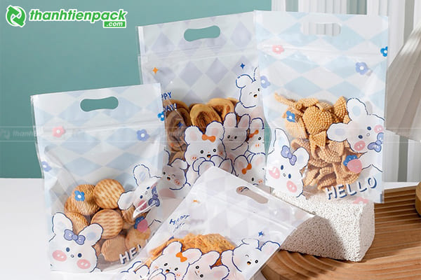 Túi đựng bánh kẹo có quai xách