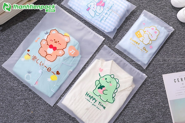 Túi đựng đồ đi sanh có khóa kéo