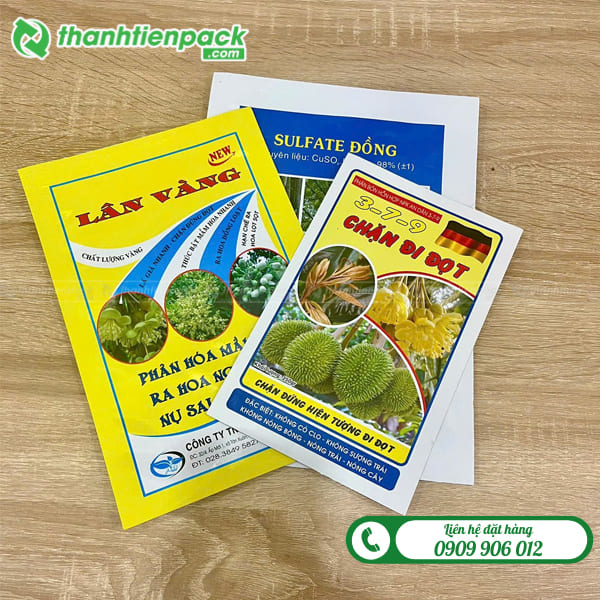 Túi đựng hạt giống