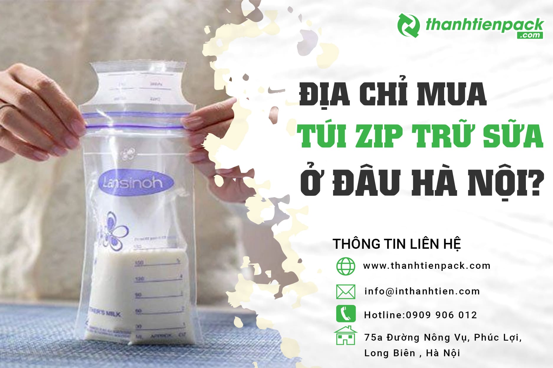 Túi zip đựng sữa mẹ chất lượng, đảm bảo an toàn cho bé