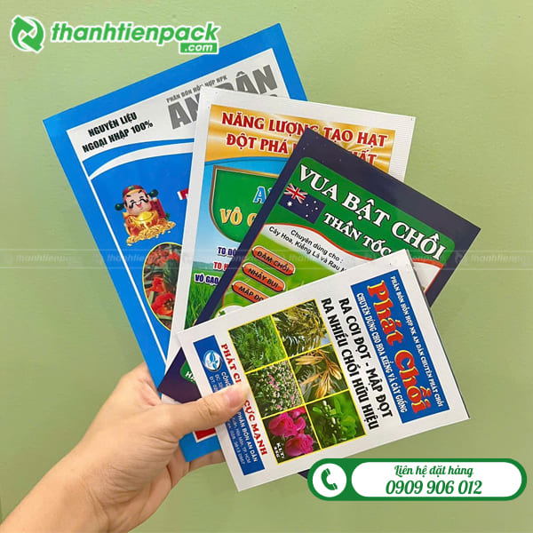 Túi ép biên đựng hạt giống