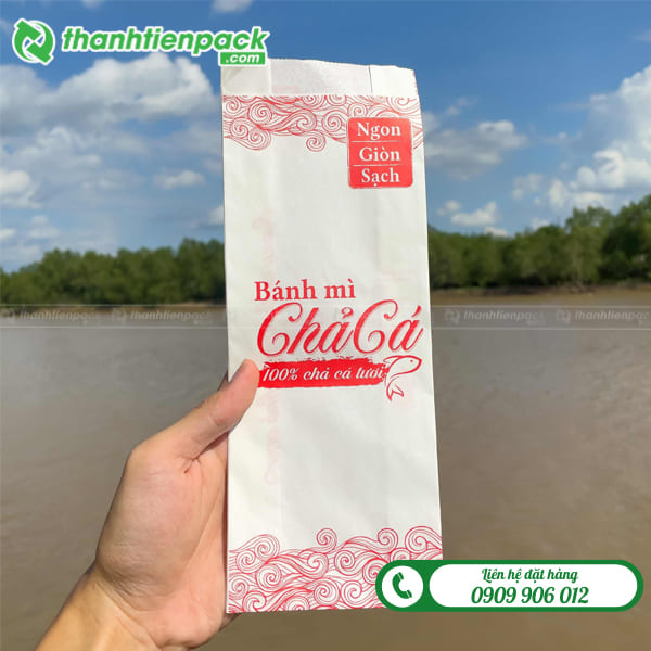 Túi giấy đựng bánh mì