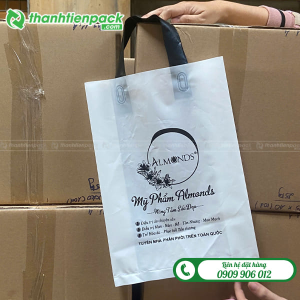 Túi hai quai đựng mỹ phẩm 