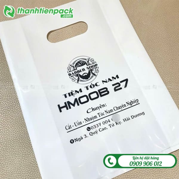 Túi hột xoài in ấn theo yêu cầu