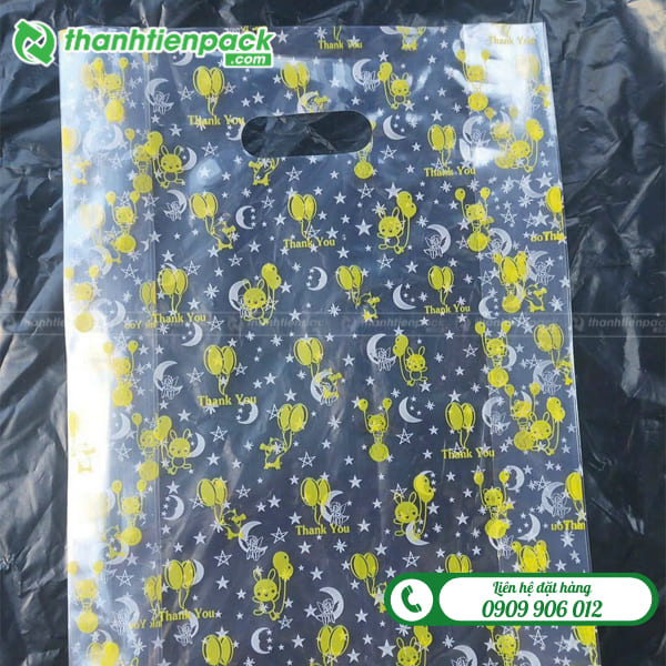 Túi hột xoài in sẵn