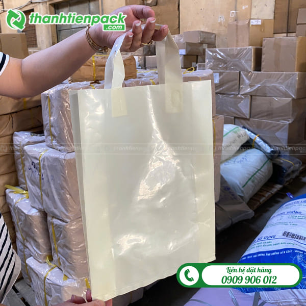 Túi quai ép thường đựng đồ