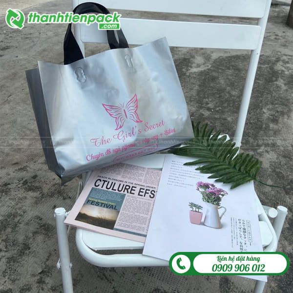 Túi quai ép in logo doanh nghiệp
