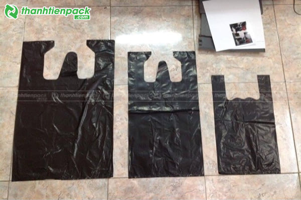 Túi rác đen có quai