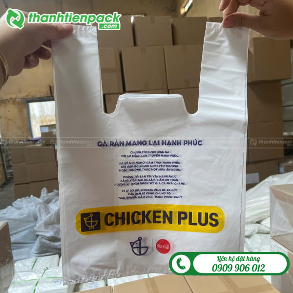 Túi xốp 2 quai siêu thị