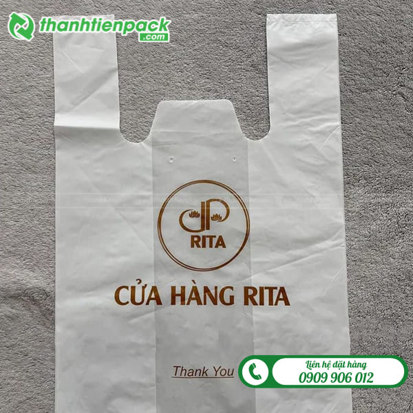 Túi xốp trắng
