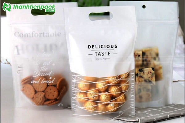 Túi zip đựng bánh kẹo
