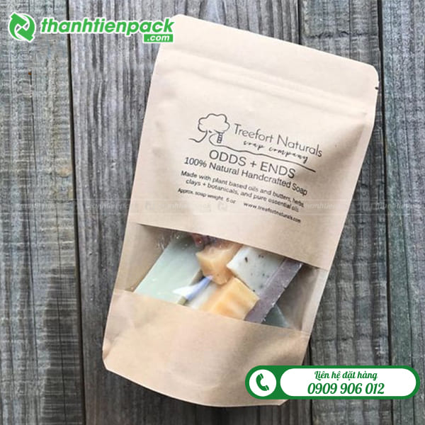 Túi zip giấy đựng kẹo