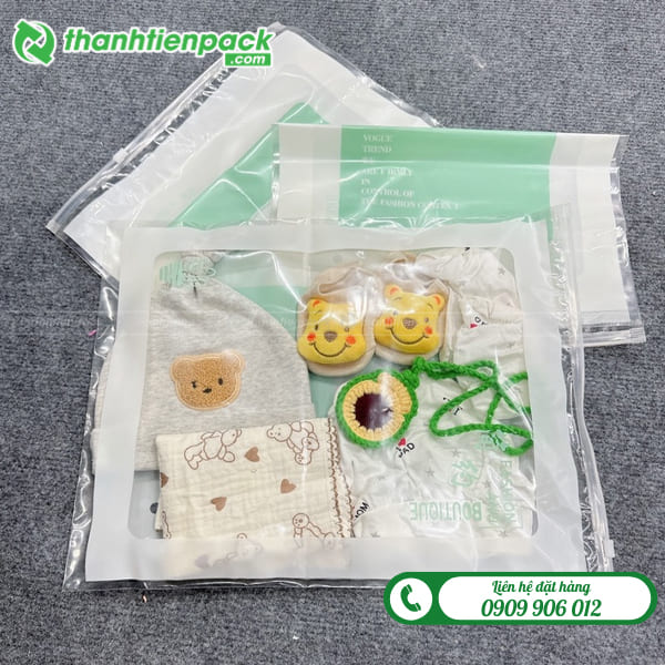 Túi zip trong đựng đồ đi sanh