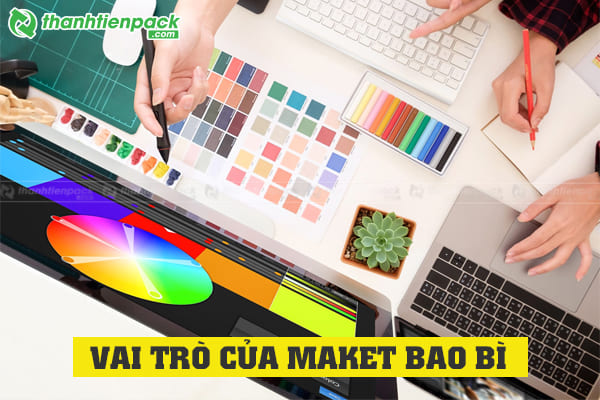Vai trò của maket bao bì