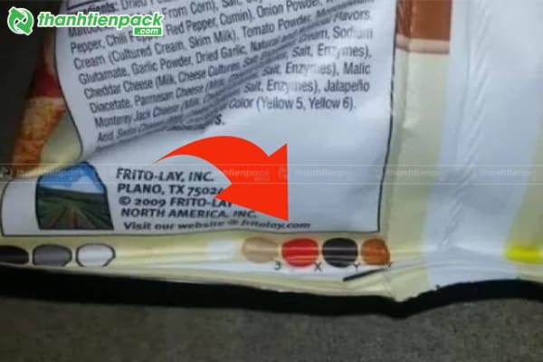 Vai trò khi in ký hiệu bao bì