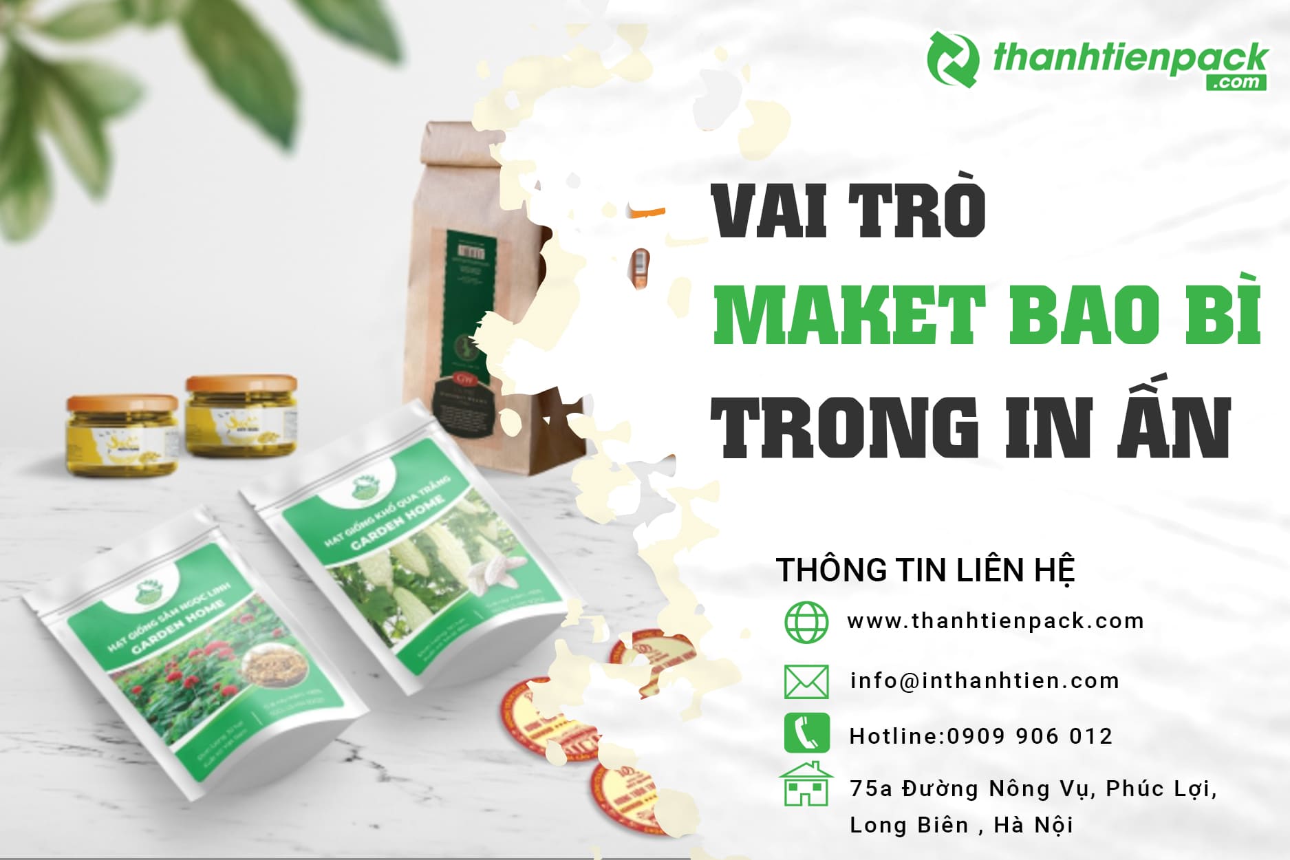 Maket bao bì là gì? Quy trình thực hiện maket thiết kế 
