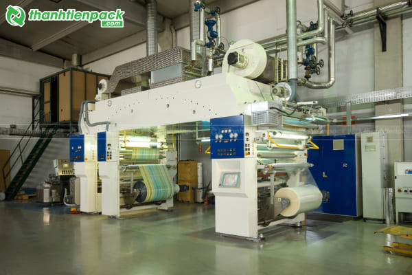 Xưởng sản xuất bao bì nhựa