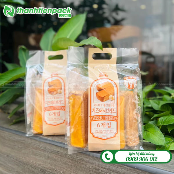 Bao bì bánh mì có quai xách
