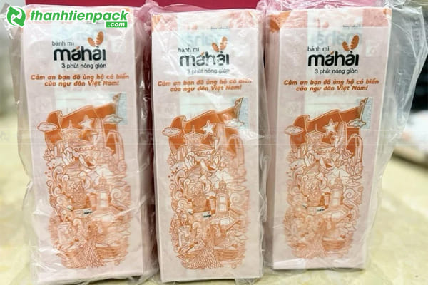 Bao bì bánh mì má  hải