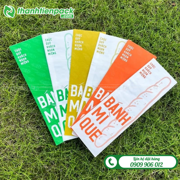 Bao bì bánh mì que
