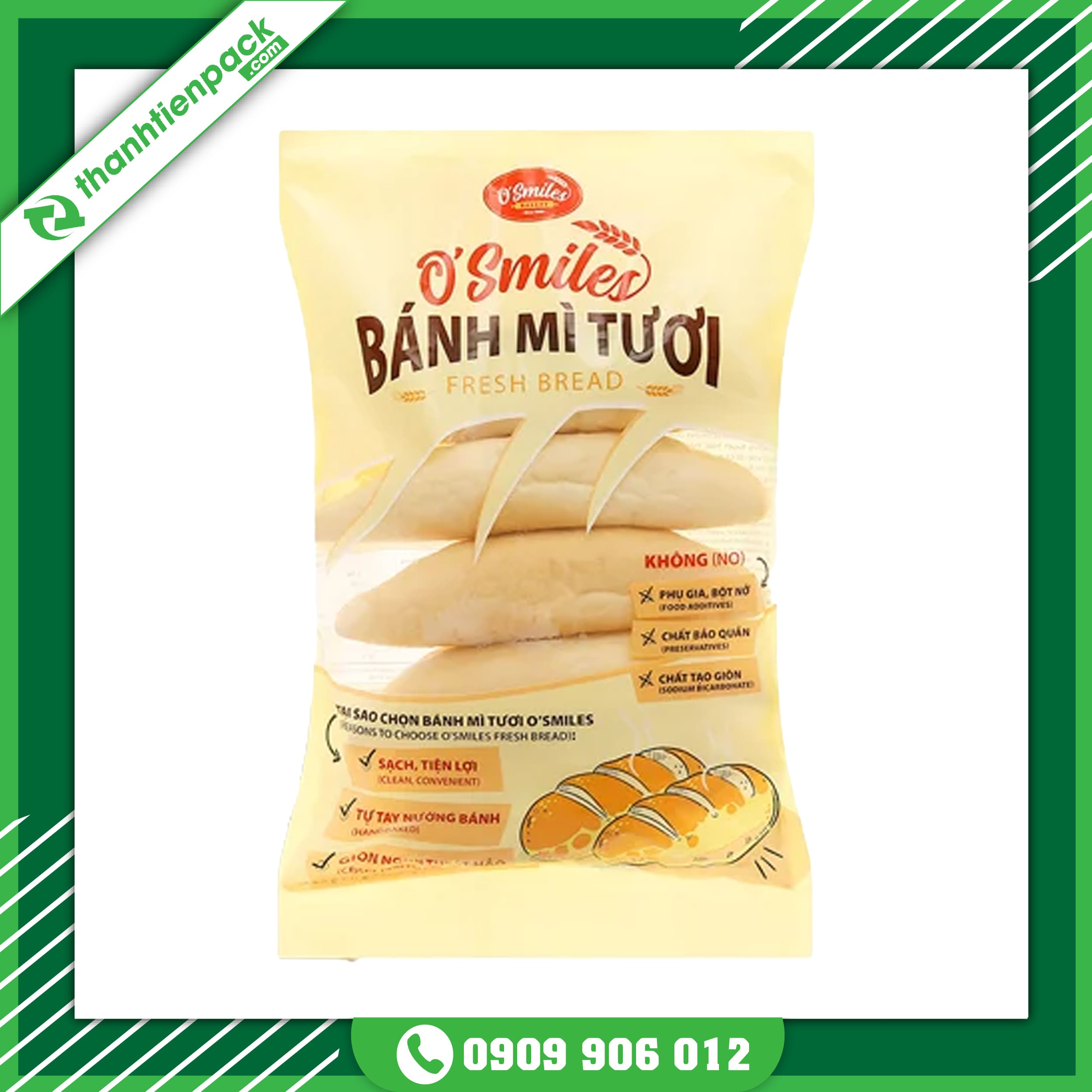 Bao Bì Bánh Mì