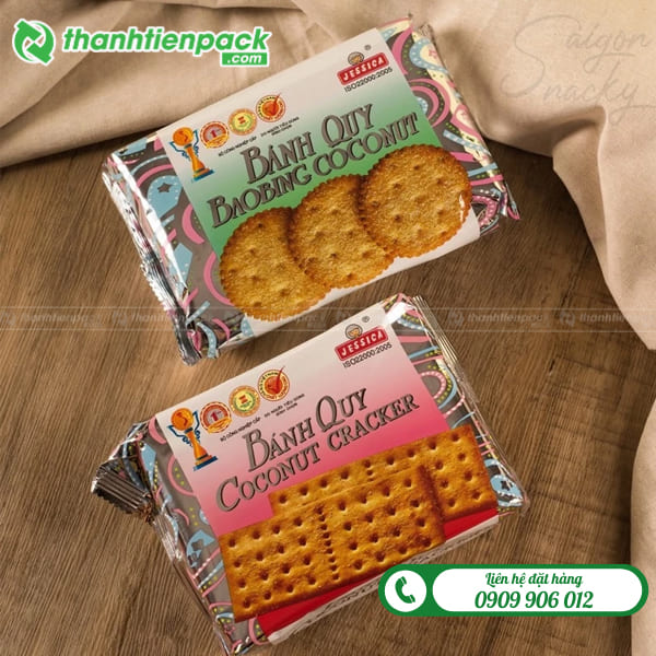 Bao bì bánh quy đẹp