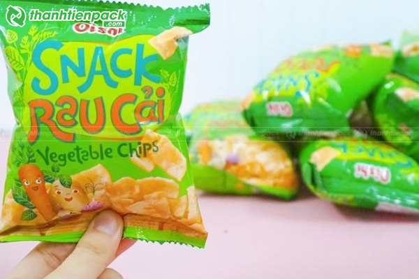 Bao bì bánh snack đẹp