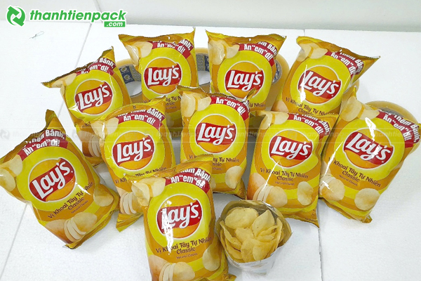 Bao bì bánh snack khoai tây
