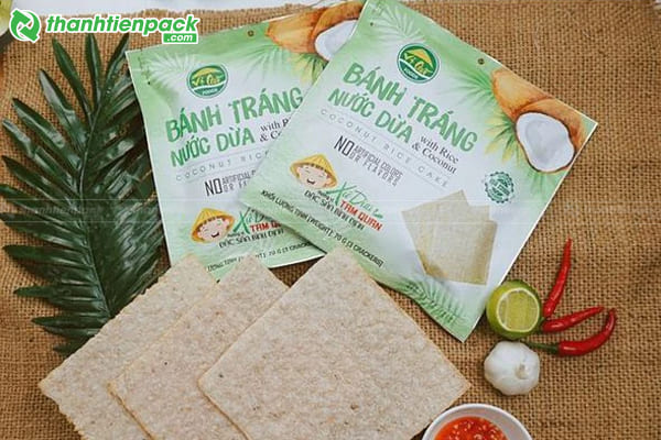 Bao b&igrave; b&aacute;nh tr&aacute;ng đẹp