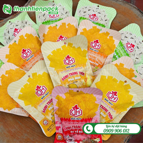 Bao b&igrave; b&aacute;nh tr&aacute;ng trộn