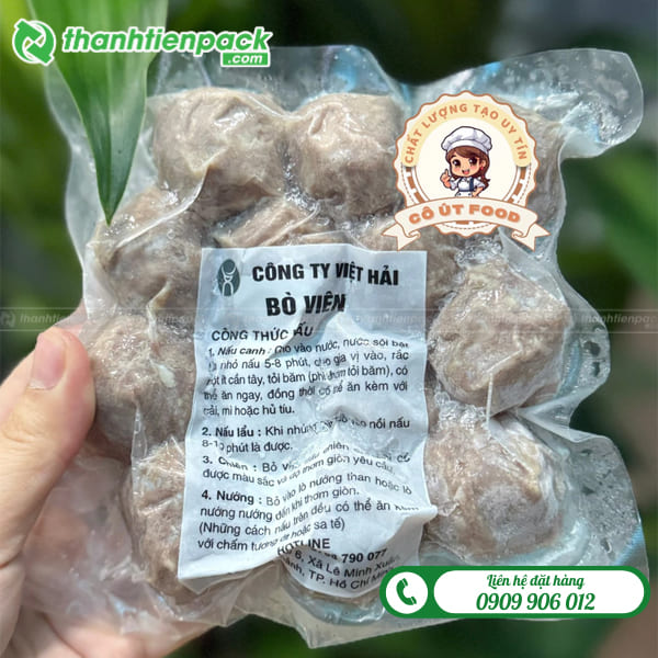 Bao bì bò viên trong suốt