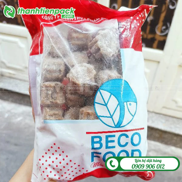 Bao bì các casa đông lạnh 