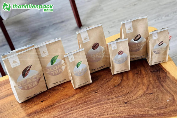 Bao bì cà phê đẹp