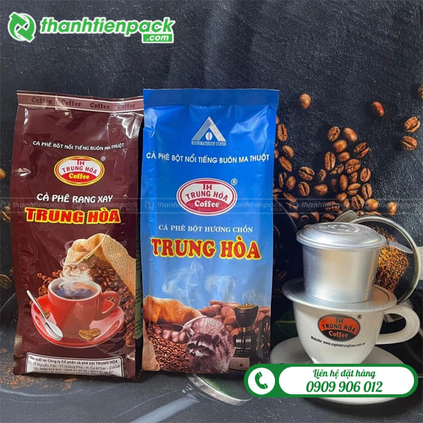 Bao bì cà phê trung hòa