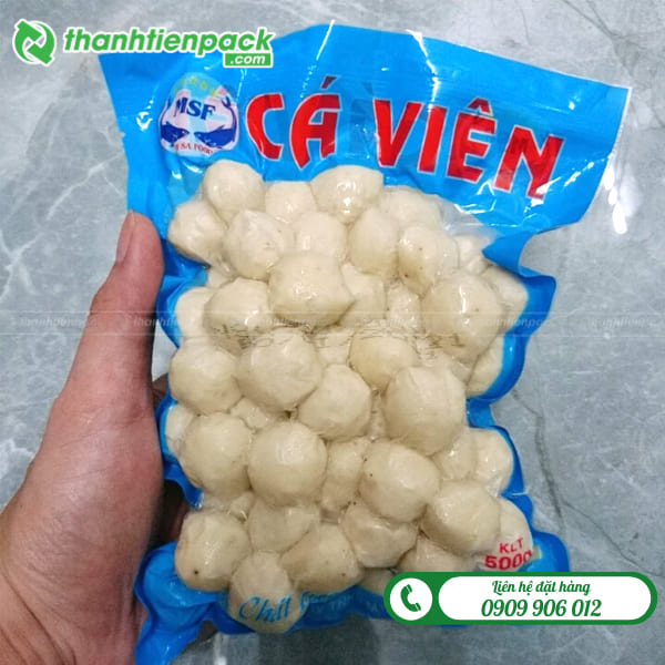 Bao bì cá viên giá rẻ