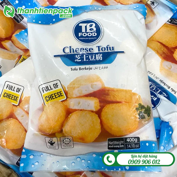 Bao bì cá viên phô mai