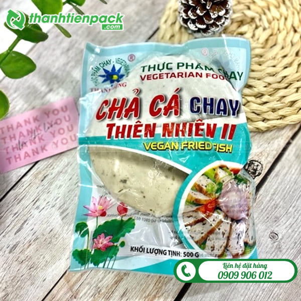Bao bì chả cá in ấn thương hiệu