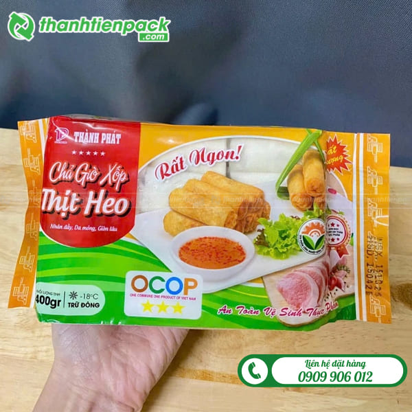 Bao bì chả giò xốp