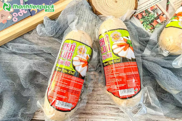 Bao bì chả hút chân không