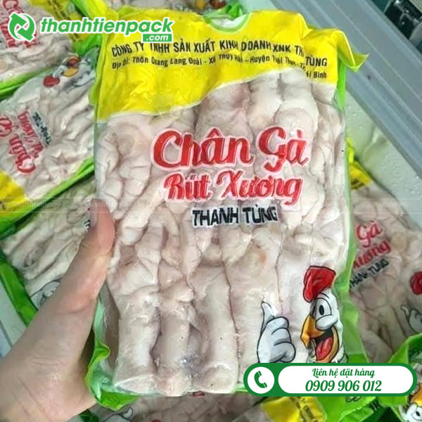 Bao bì chân gà rút xương