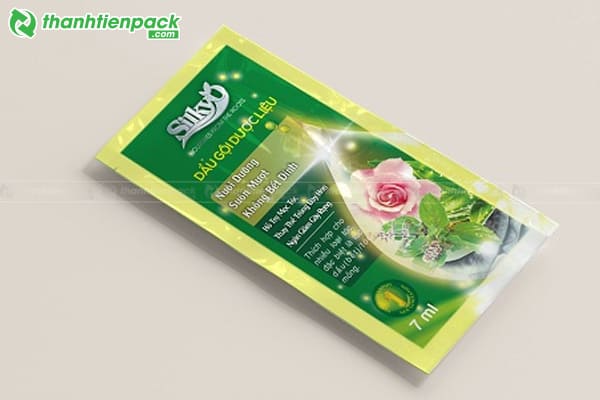 Bao bì dầu gội đầu
