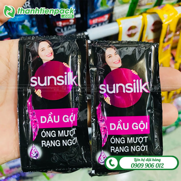 Bao bì dầu gội sunsilk