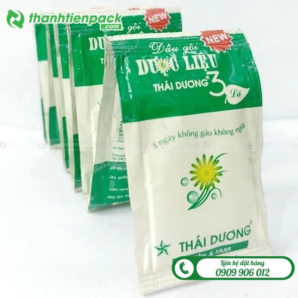 Bao bì dầu gội thảo dược