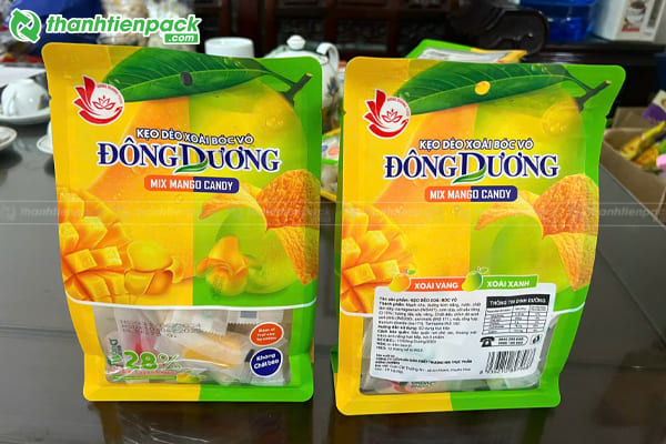 Bao bì đóng gói bánh kẹo