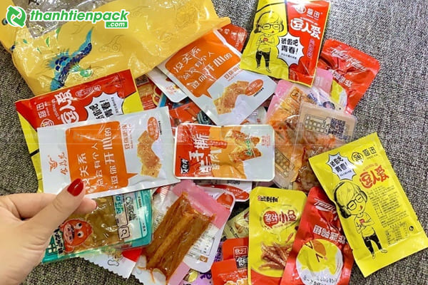 Bao bì đóng gói thực phẩm